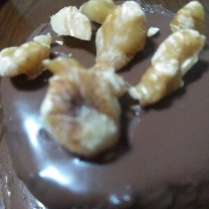 くるみꕤ チョコレートケーキ